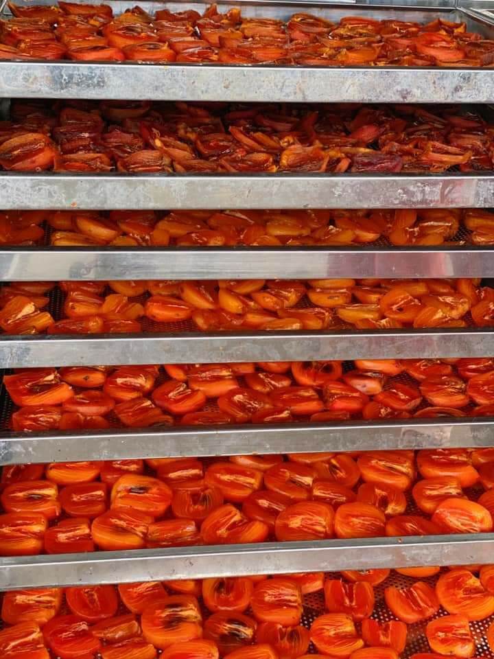 Hồng sấy dẻo miếng Đà Lạt