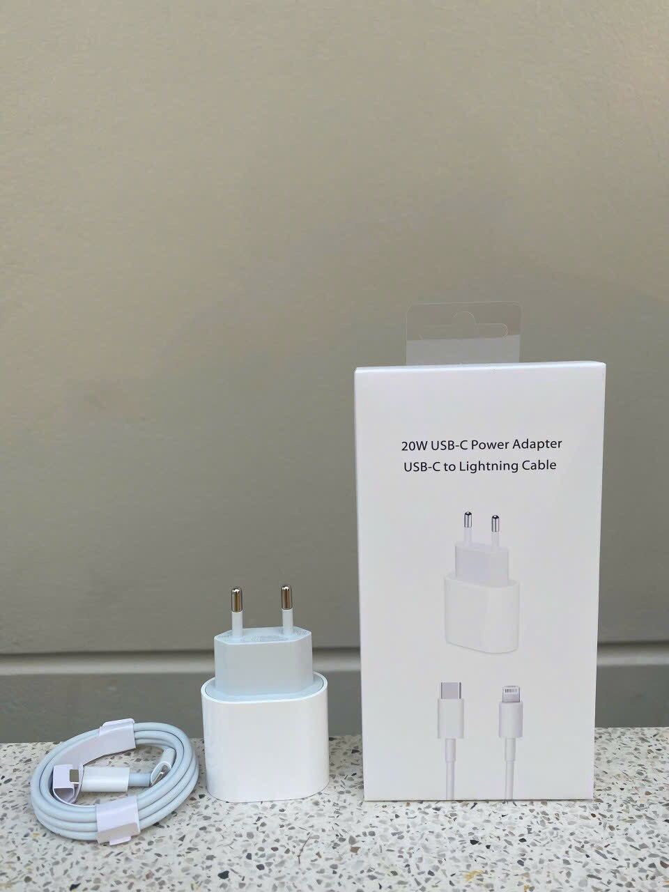 Bộ Sạc Nhanh 20w TypeC to lightning