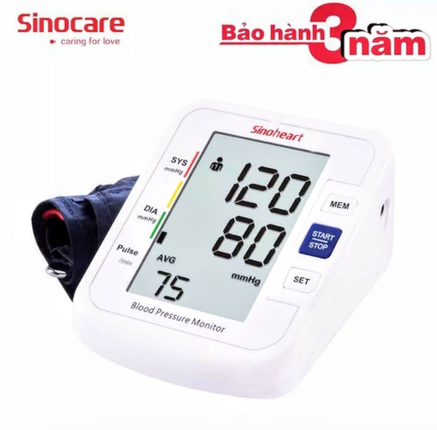 Siêu giá với bộ máy đo huyết áp bắp tay đo điện tử công nghệ đức hàng chính hãng