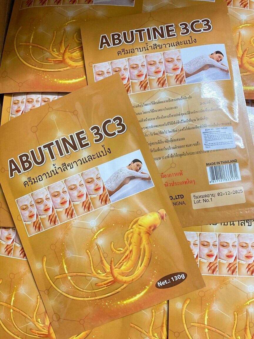Tắm trắng abutine 3c3