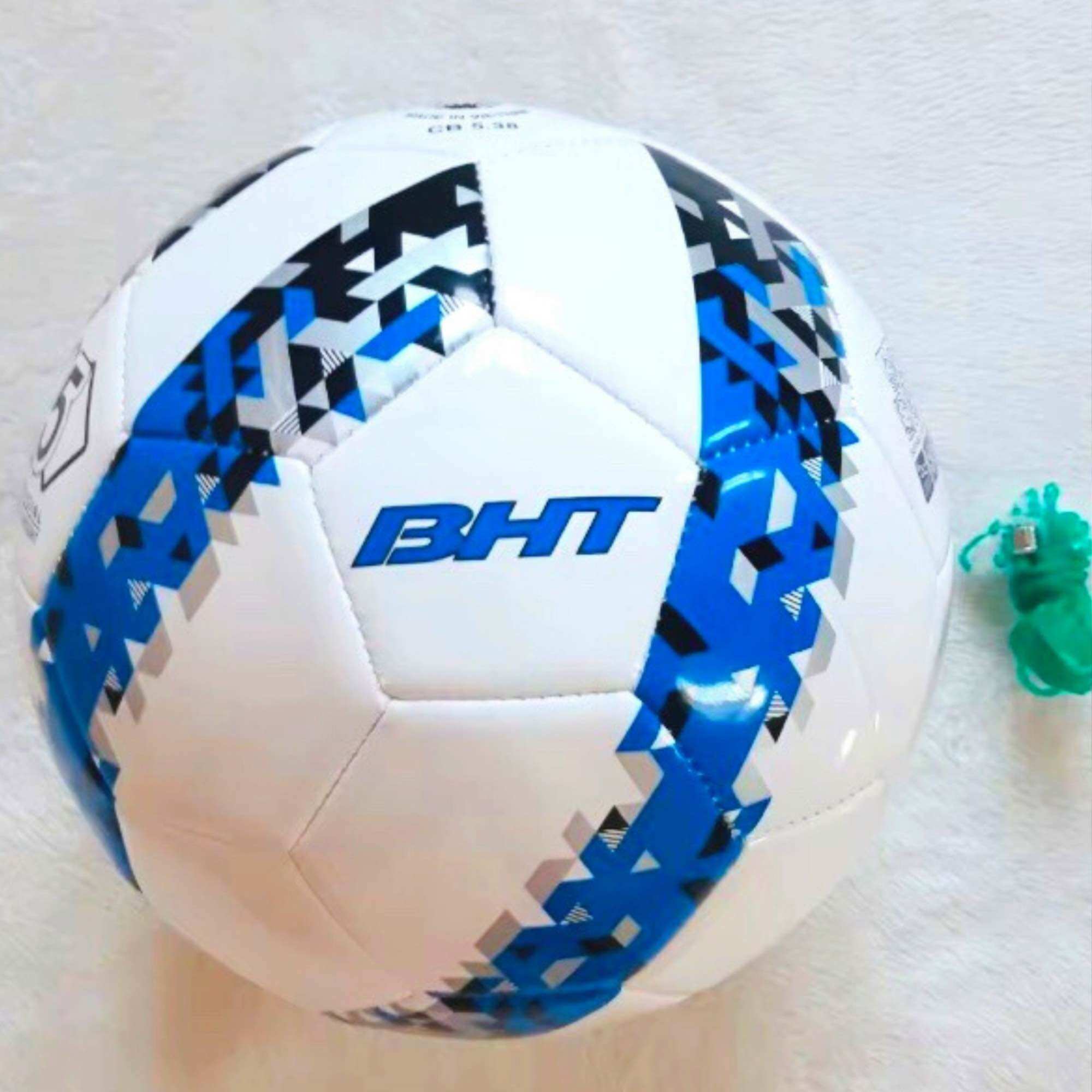 BÓNG ĐÁ SỐ 4-5 DA CAO CẤP SIÊU PHẨM MỚI(TẶNG TÚI LƯỚI+KIM BƠM+BÓNG CHÍNH HÃNG BÁCH HIỀN )