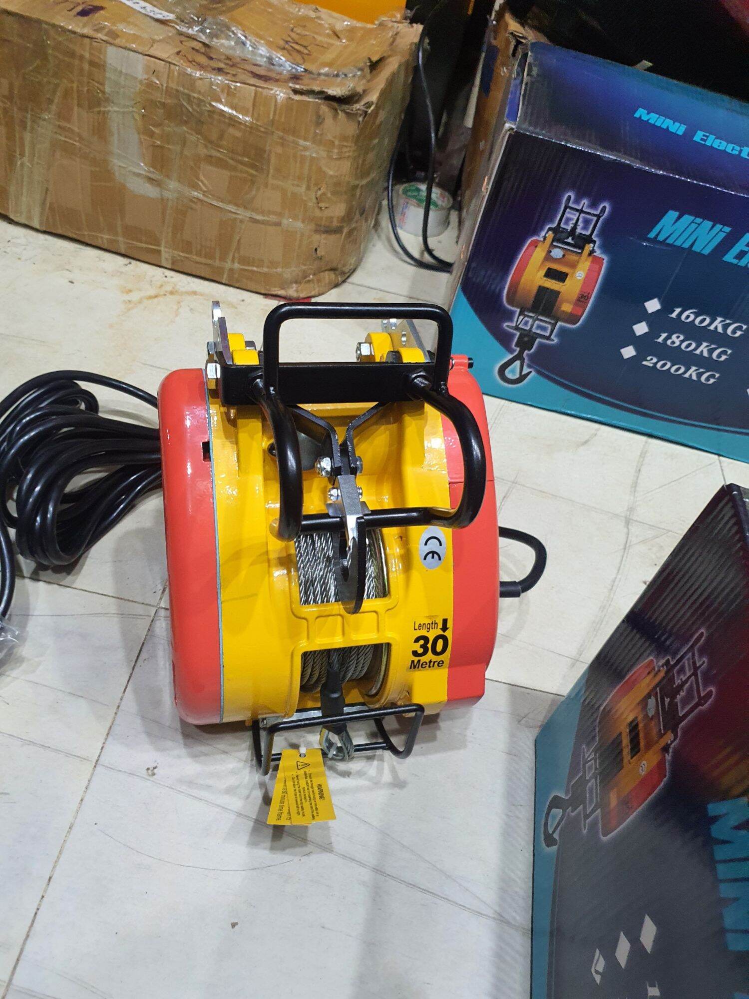Tời than Le Easy 230kg (28m/p) 1200W