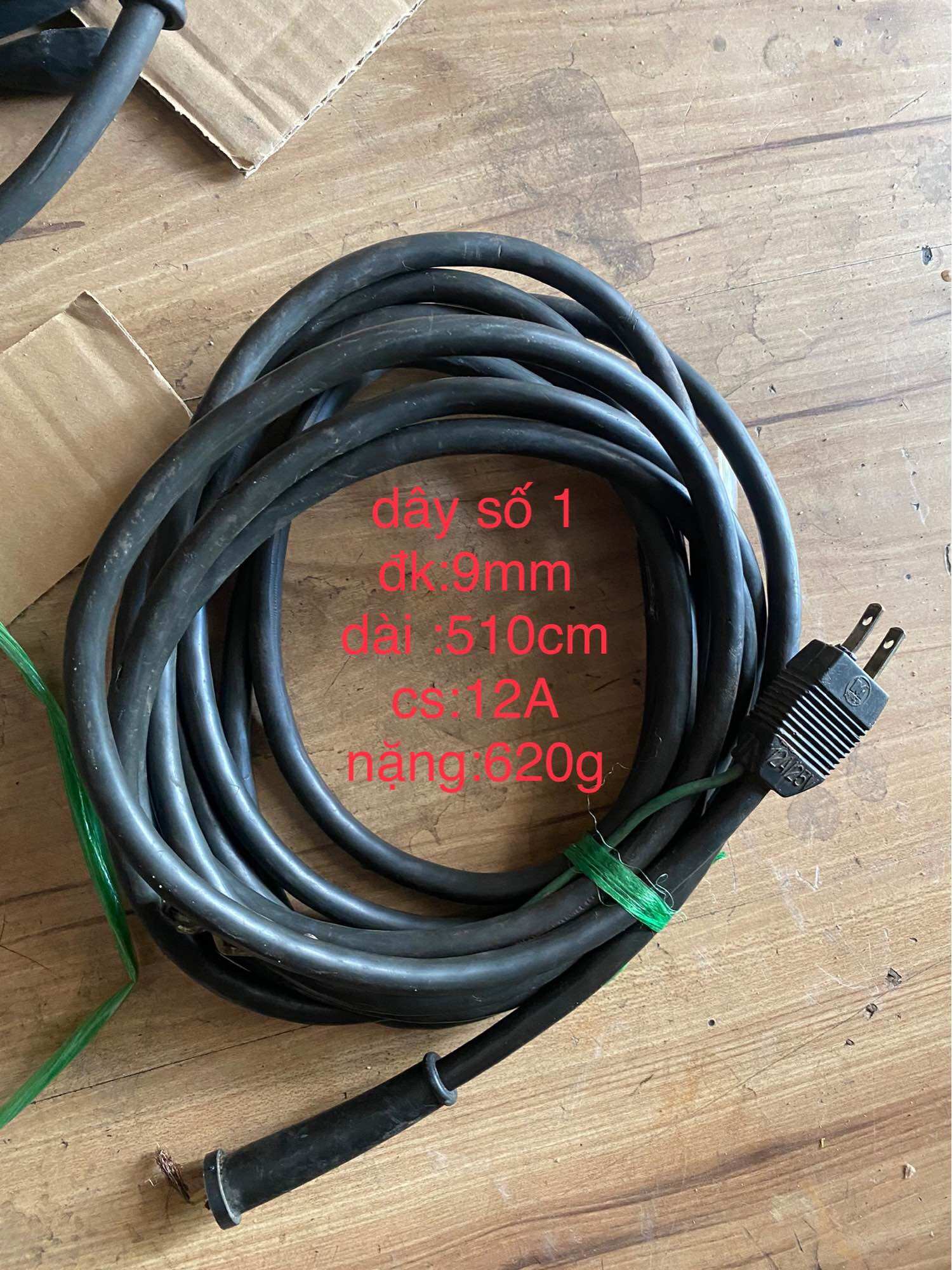 dây nguồn Nhật