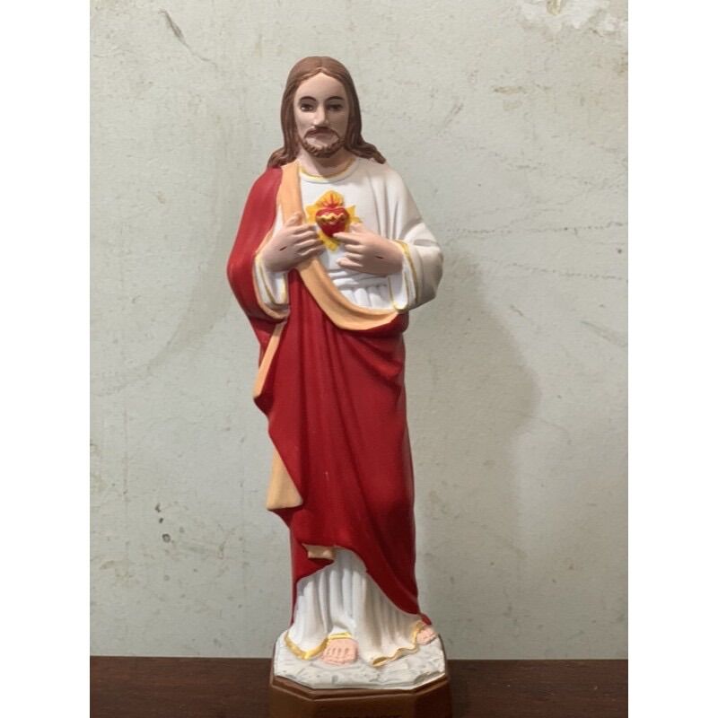 Tượng công giáo- Tượng thánh tâm chúa Giêsu 20cm