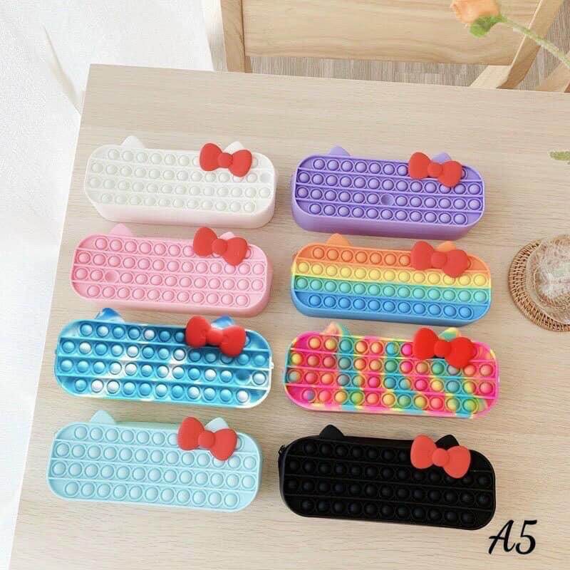 Hộp Bút Pop It Siêu Cute