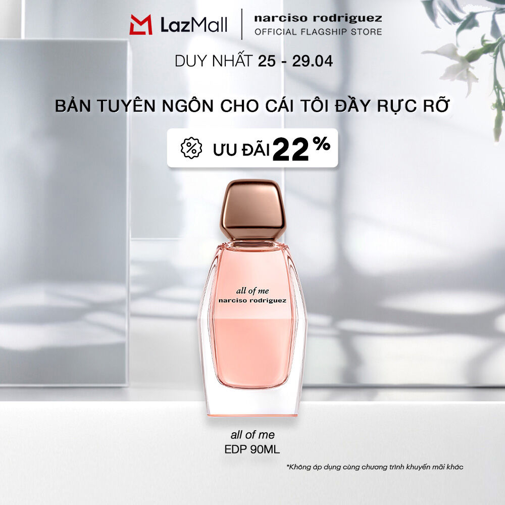 Nước hoa Narciso Rodriguez All Of Me Eau De Parfum 90ml