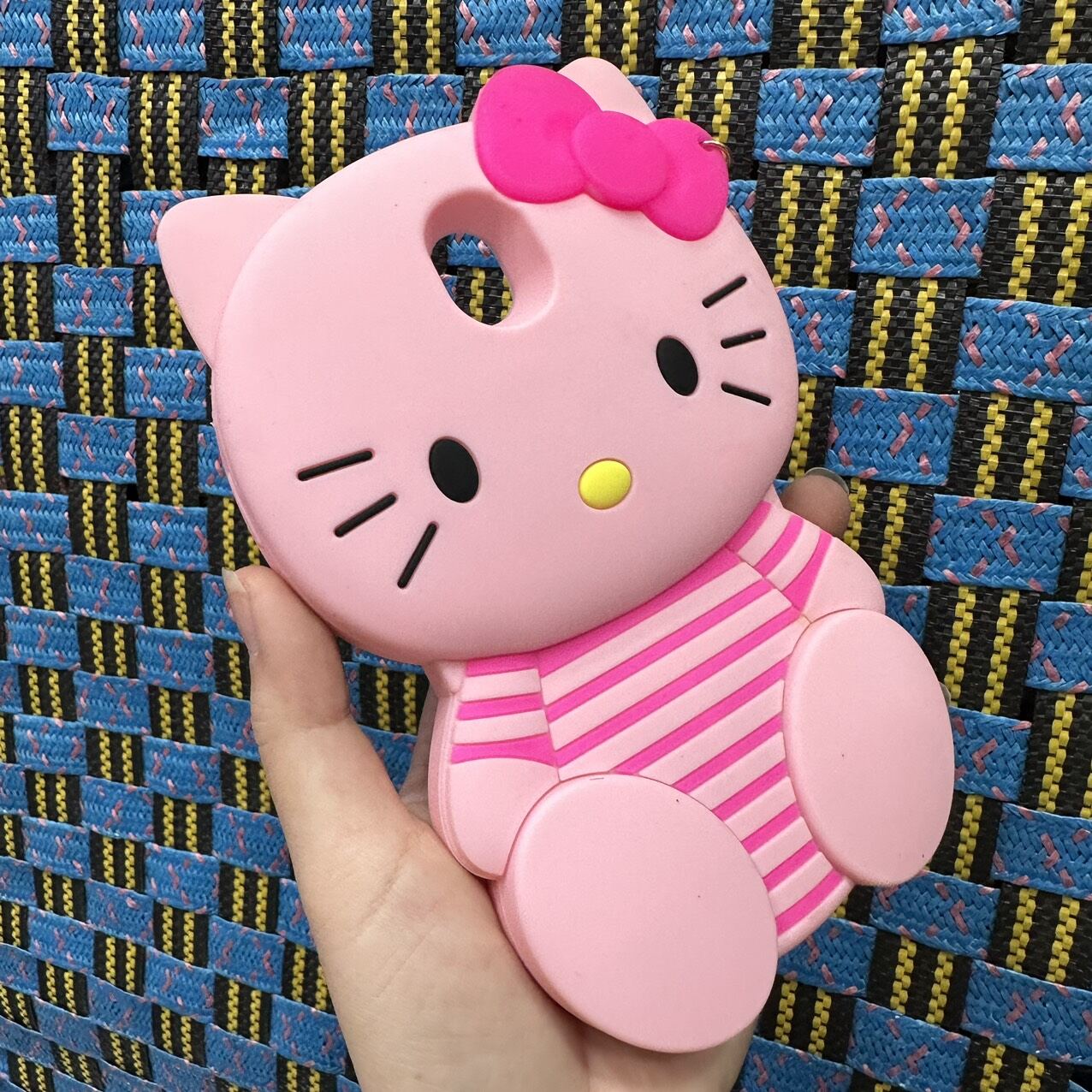 Case ốp lưng Samsung J7 pro dẻo hình mèo mập siêu dễ thương