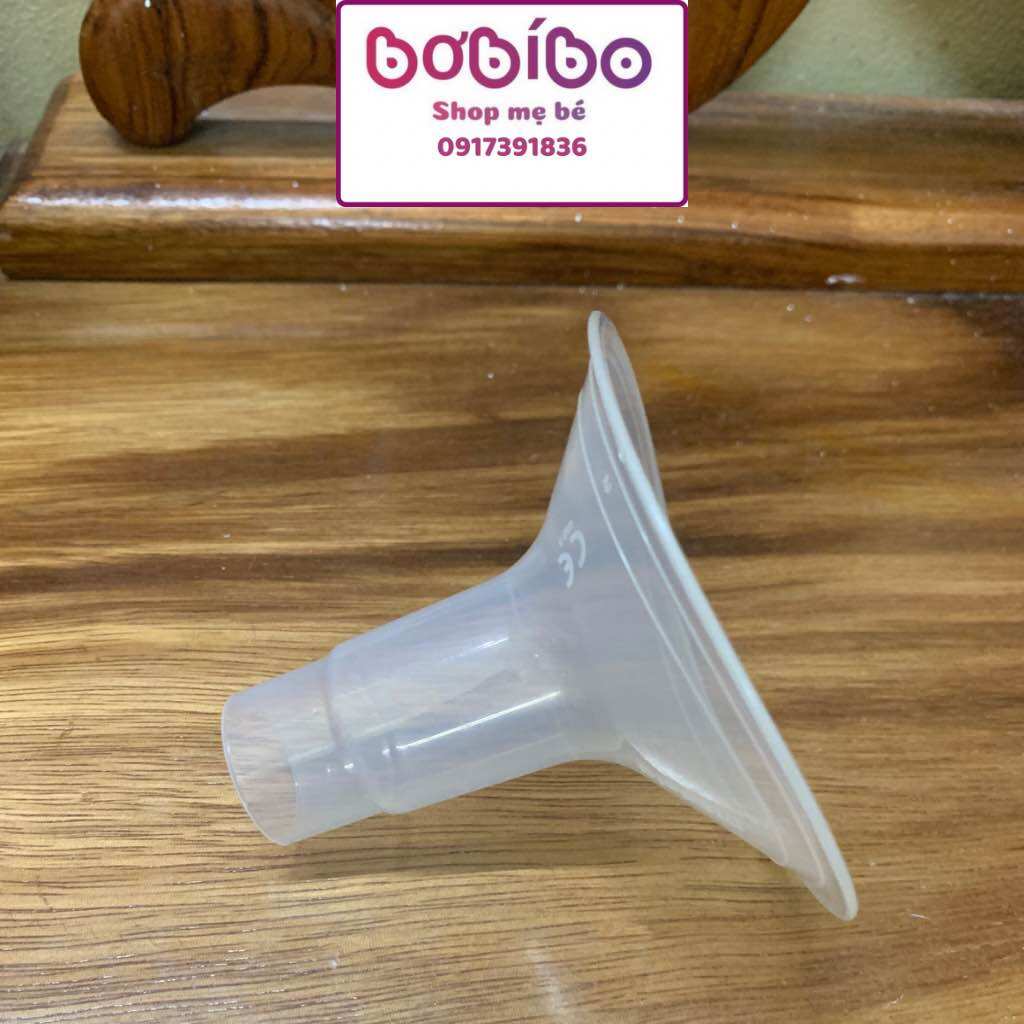 Phễu Medela Oval size 24 chính hãng NEW dùng cho máy hút sữa Medela Maxflow, Pump, Freestyle, Flex, Swing