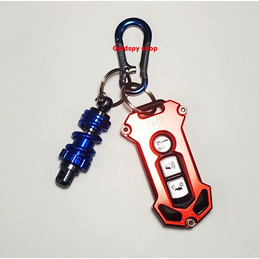 Móc khoá hình thụt cực đẹp