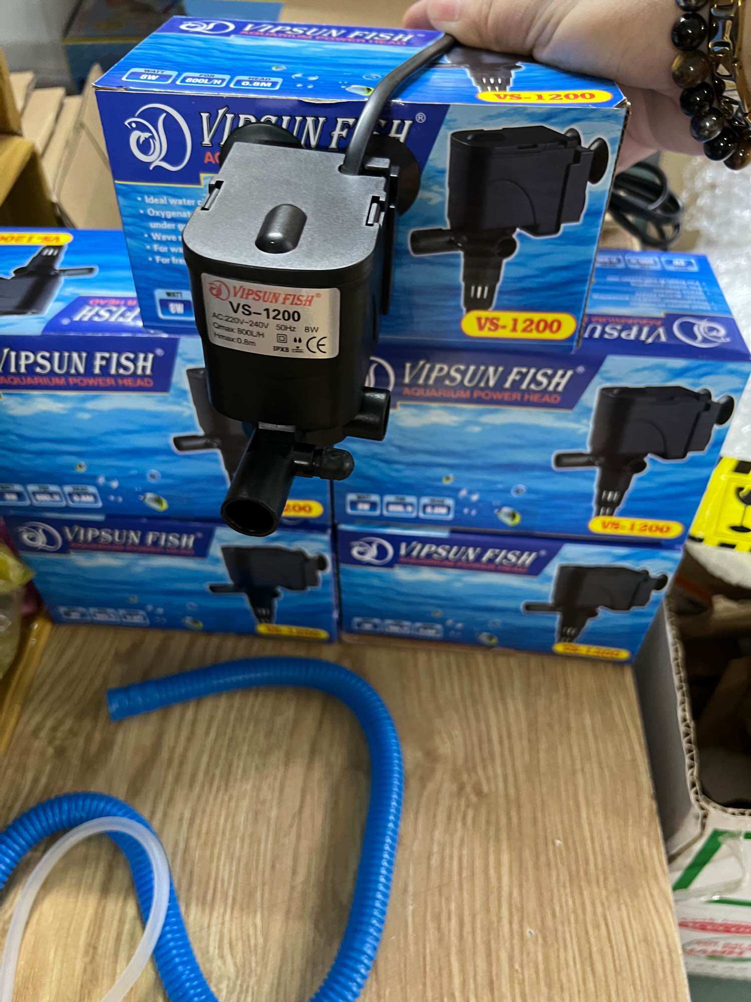 Máy bơm nước hồ cá vipsun VS-1200