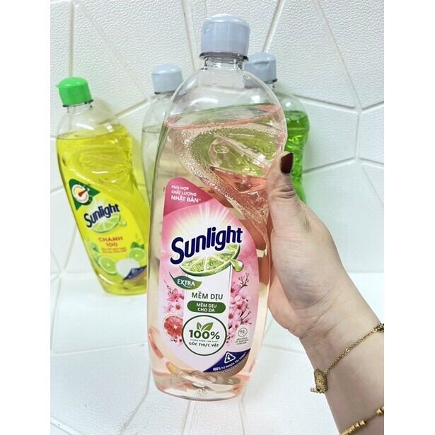 Nước rửa bát sunlight 400g