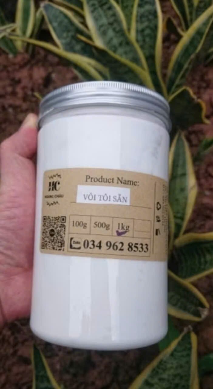 1 Hộp VÔI ĂN TRẦU, VÔI TÔI SẴN, LÀM NƯỚC VÔI TRONG