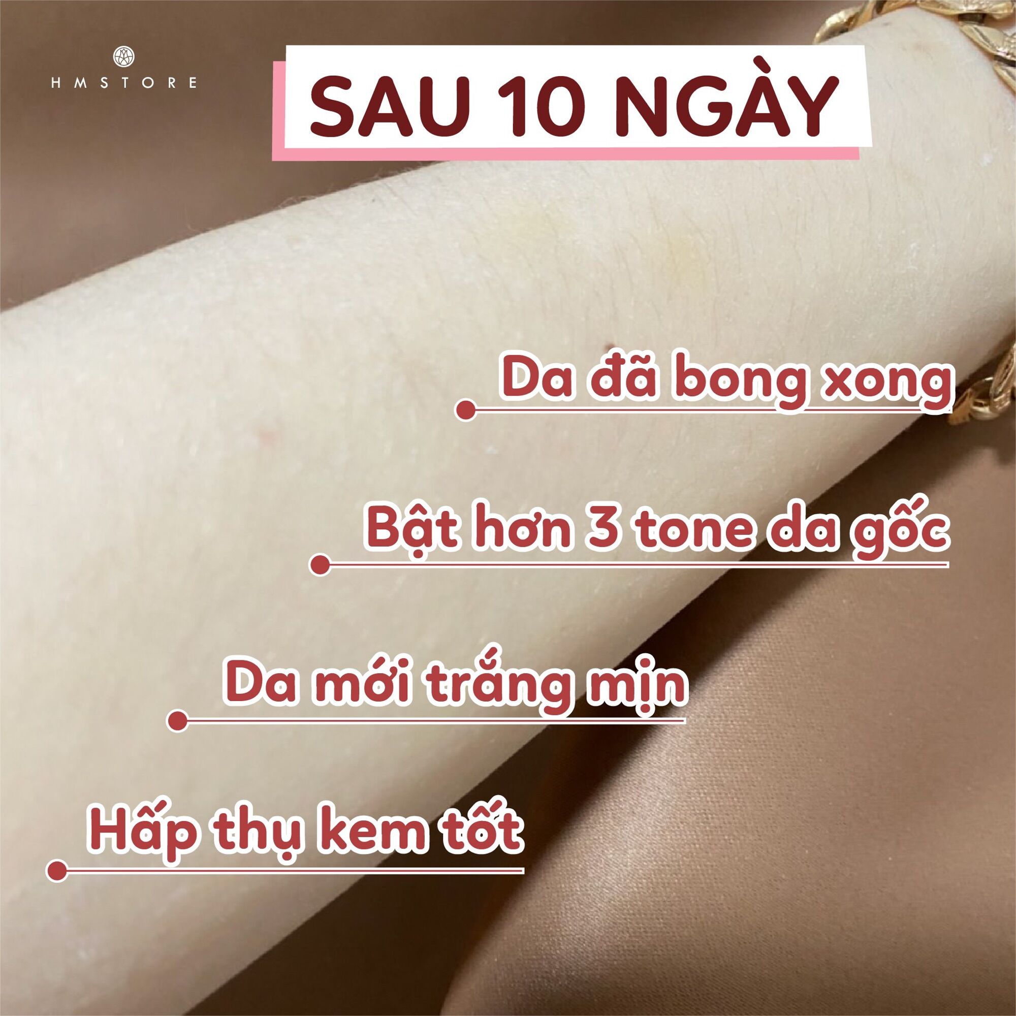 Peel Da Body RETINOL ( Thay Da Sinh Học ) Hm store - Body Bong Da