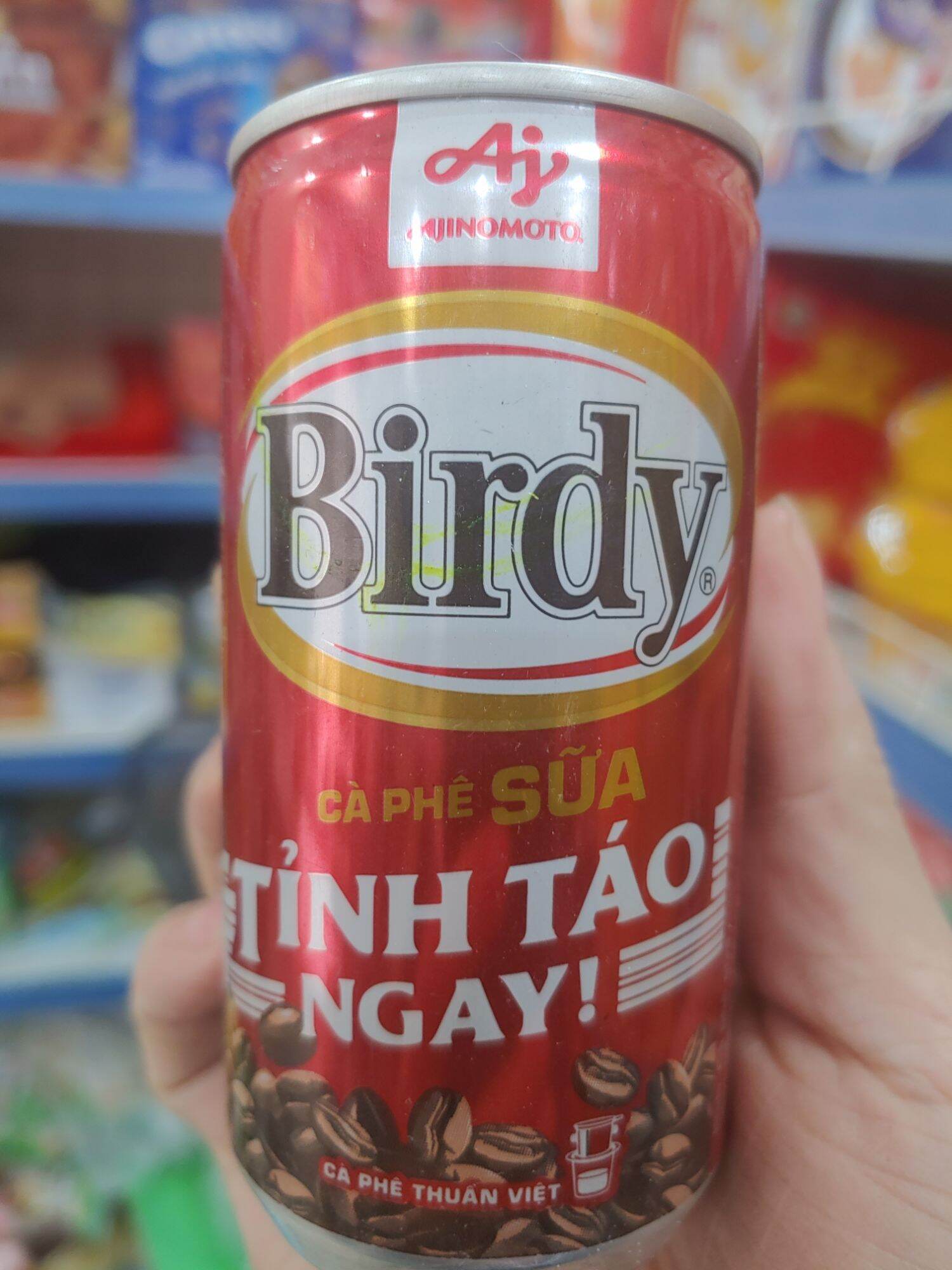Cà phên lon Birdy  170ml