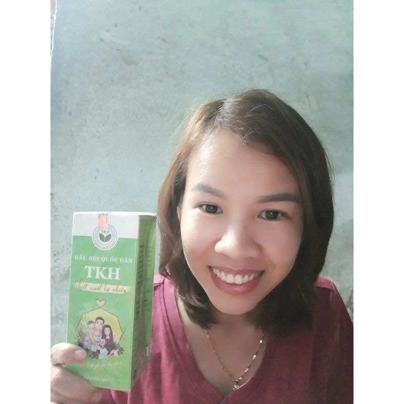DẦU GỘI QUỐC DÂN TRẦN KIM HUYỀN