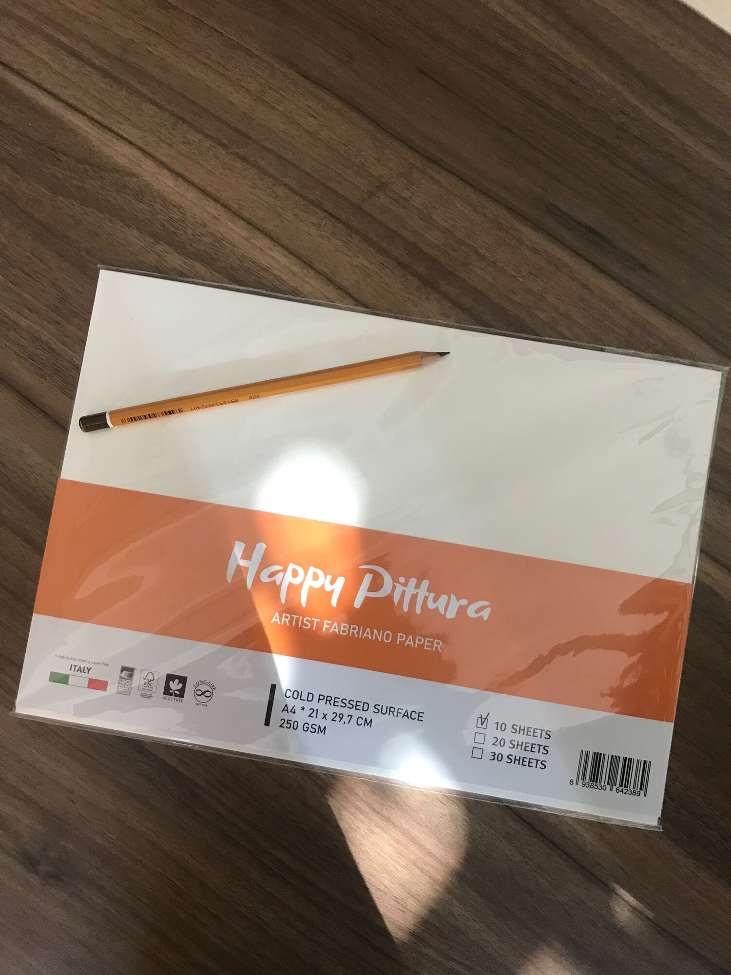 Giấy vẽ màu nước HAPPY A3 A4 A5