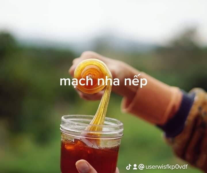 Mạch nha nếp Quảng Ngãi