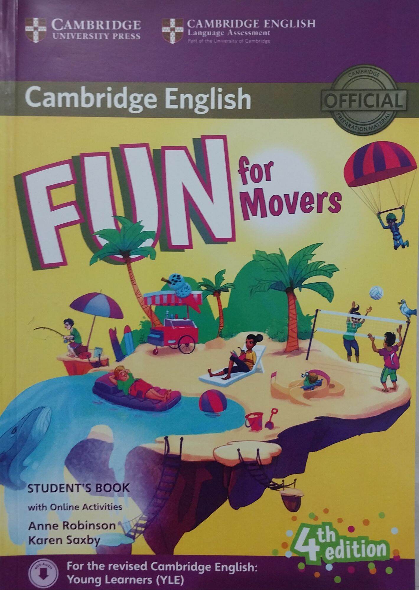 Fun for Movers bản đẹp kèm file nghe