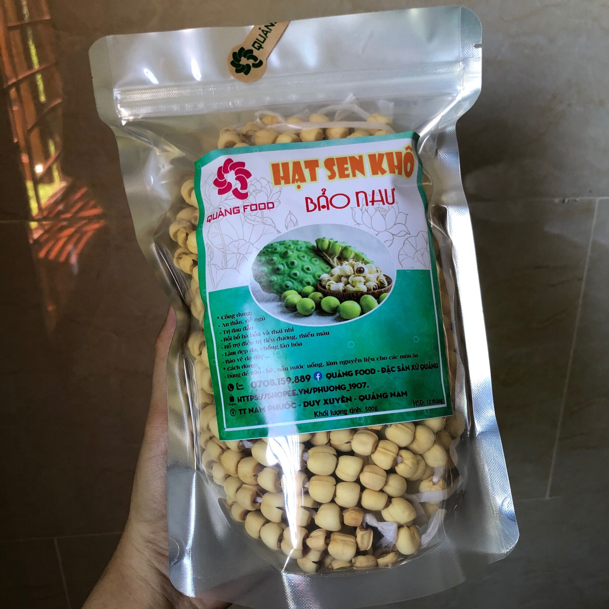 Sen khô quảng nam nhà làm - đặc sản quảng nam - bùi, thơm, bở. làm thủ công