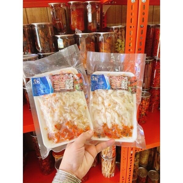 Combo thịt càng ghẹ vĩ 250g (giao hỏa tốc tphcm)