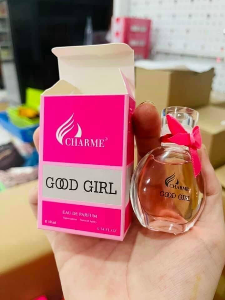 NƯỚC HOA NỮ CHARME GOOD GIRL 10ML