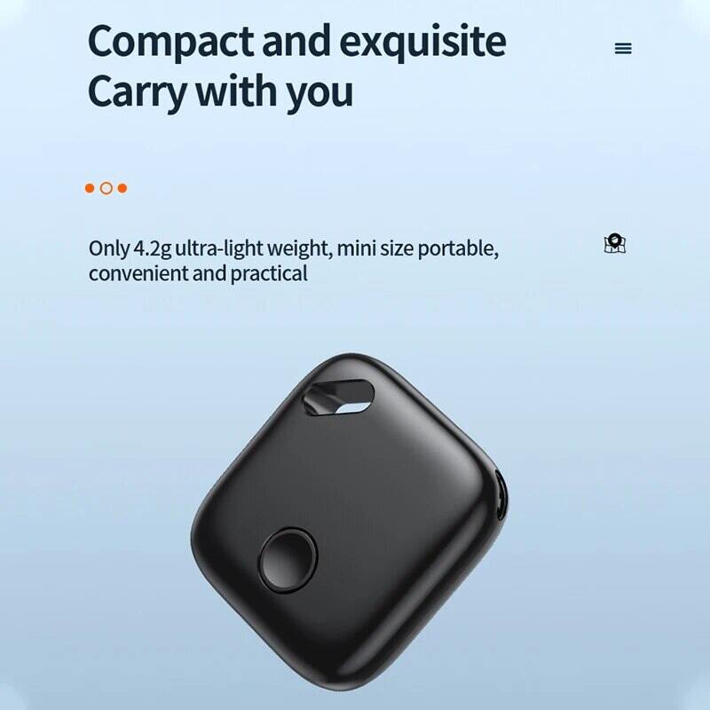 Thiết Bị Chống Mất Cho Ios, Thiết Bị Định Vị Mini Cầm Tay Itag, Bộ Theo Dõi Hoạt Động Thông Minh Thiết Bị Đeo Được Trang Bị Cho Người Lớn, Tương Thích Với F1