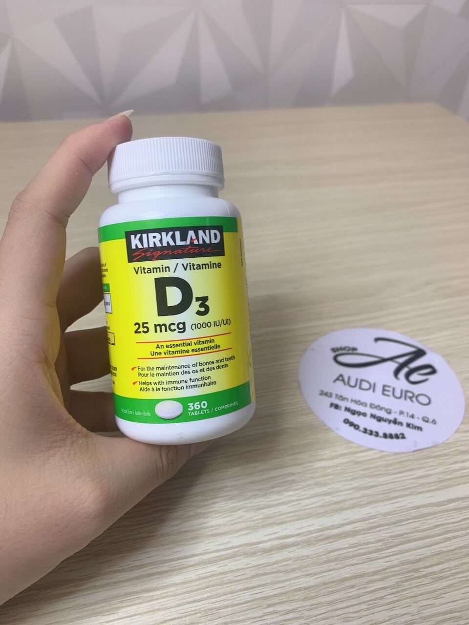 VITAMIN D3 KIRKLAND