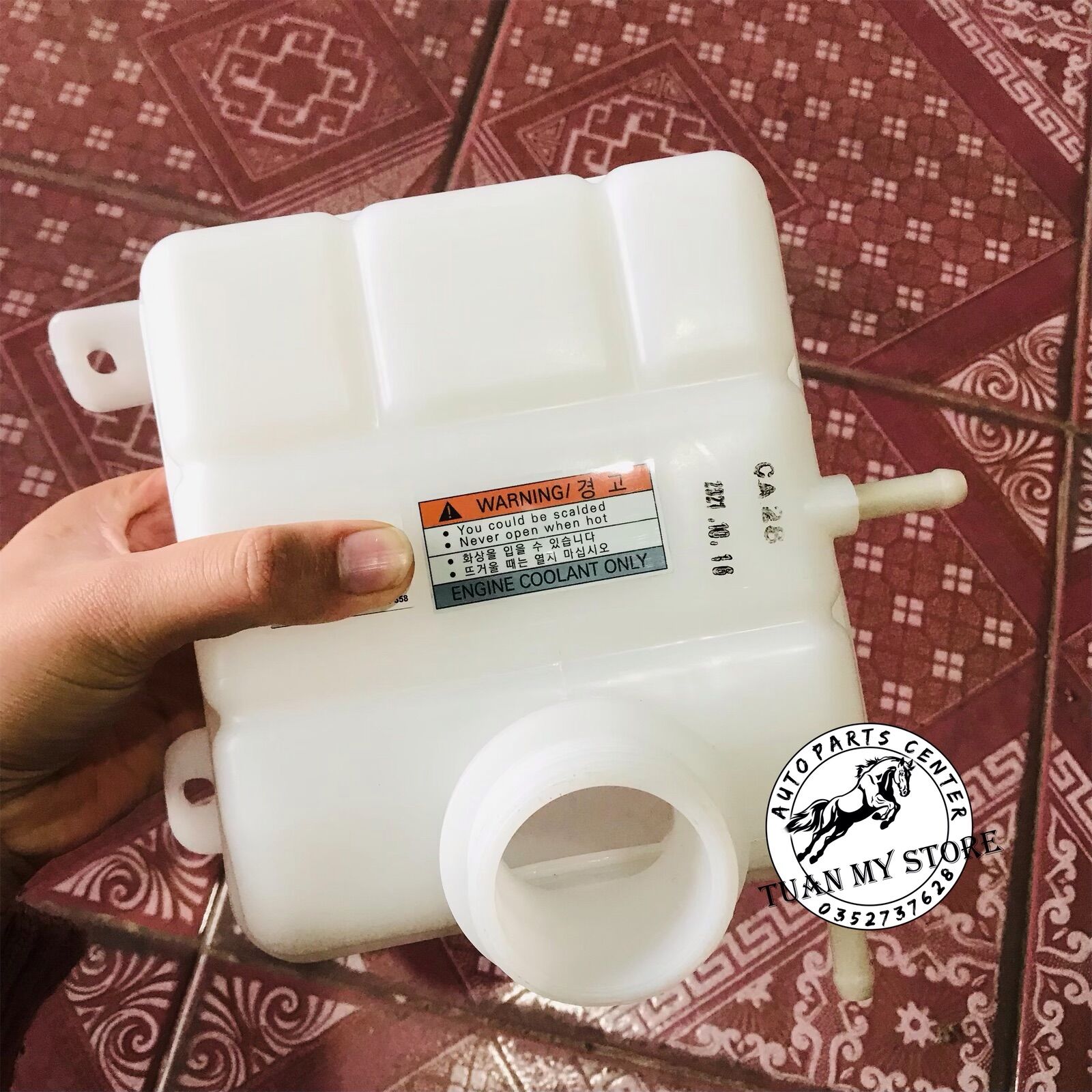 Bình nước phụ-Bình nước làm mát Spark 2008-2011 M200 Matiz3