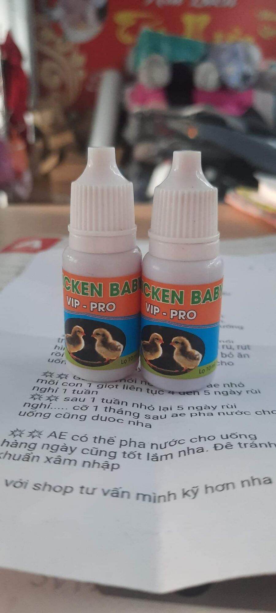 1 chai Úm gà con baby chicken úm hiệu quả số 1 cho gà con