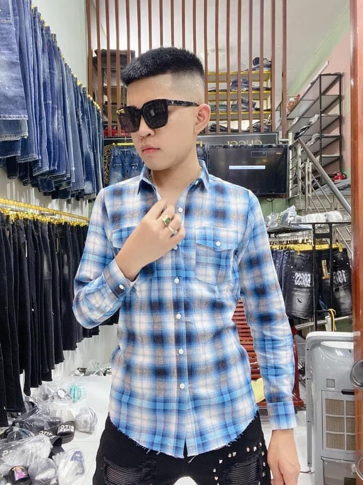 Sơ Mi Kẻ BBR Hàng Siêu Cấp