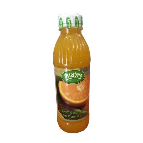 Sinh tố osterberg cam nha đam - chai 1l
