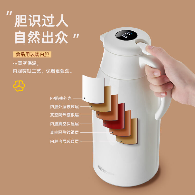 Bình Giữ Nhiệt Bình Giữ Nhiệt Gia Dụng Bình Giữ Nhiệt Bình Nước Nóng Cầm Tay Dung Tích Lớn Bình Nước Nóng Học Sinh Bình Nước Nóng Ruột Thủy Tinh Bình Giữ Nhiệt Cao Cấp