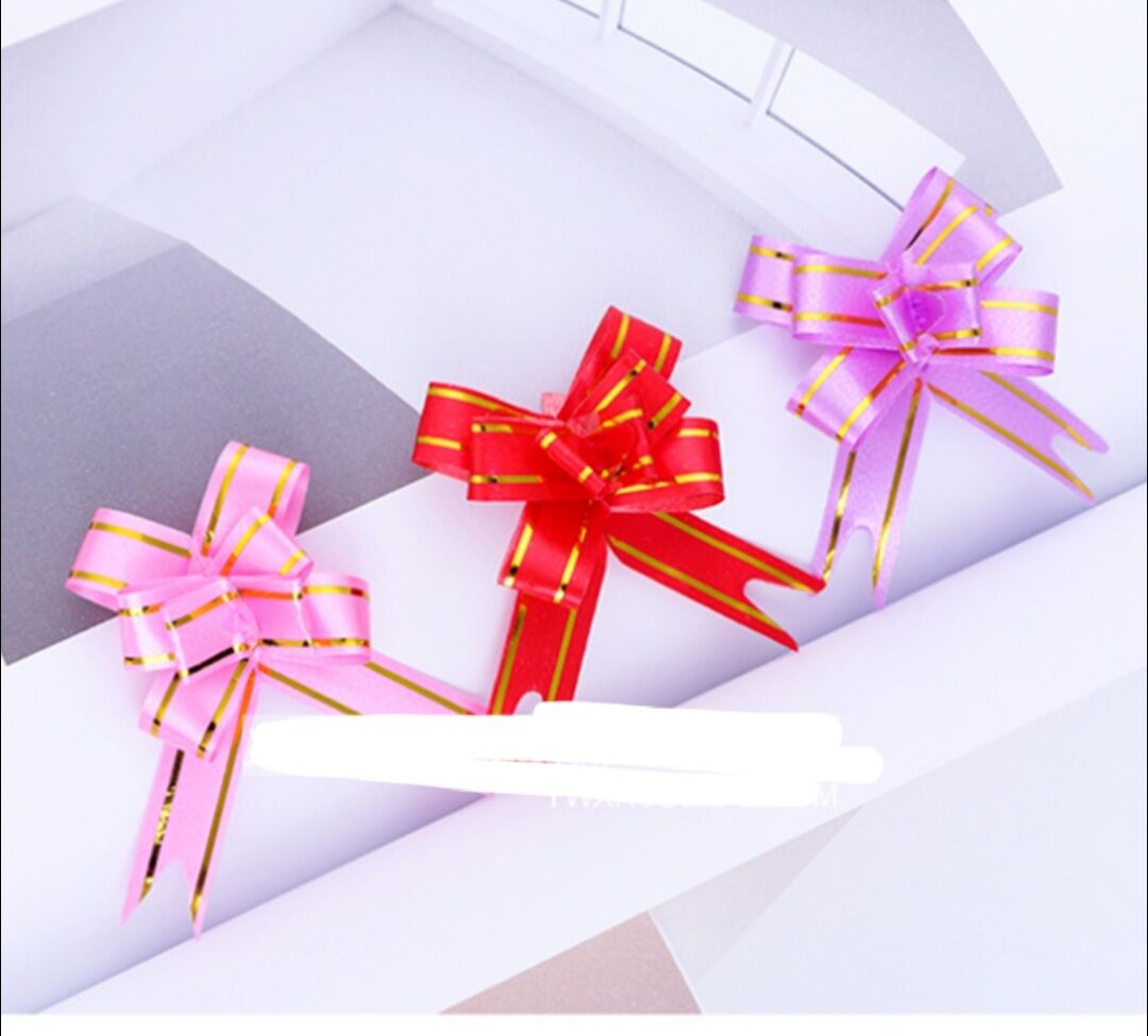 [Nhập RS0822 giảm 30k cho đơn 99k]200 nơ rút 1,8cm