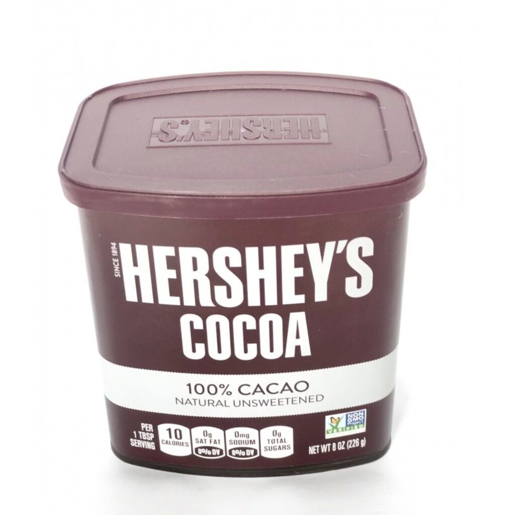 Bột cacao nguyên chất Hershey’s hộp 226g