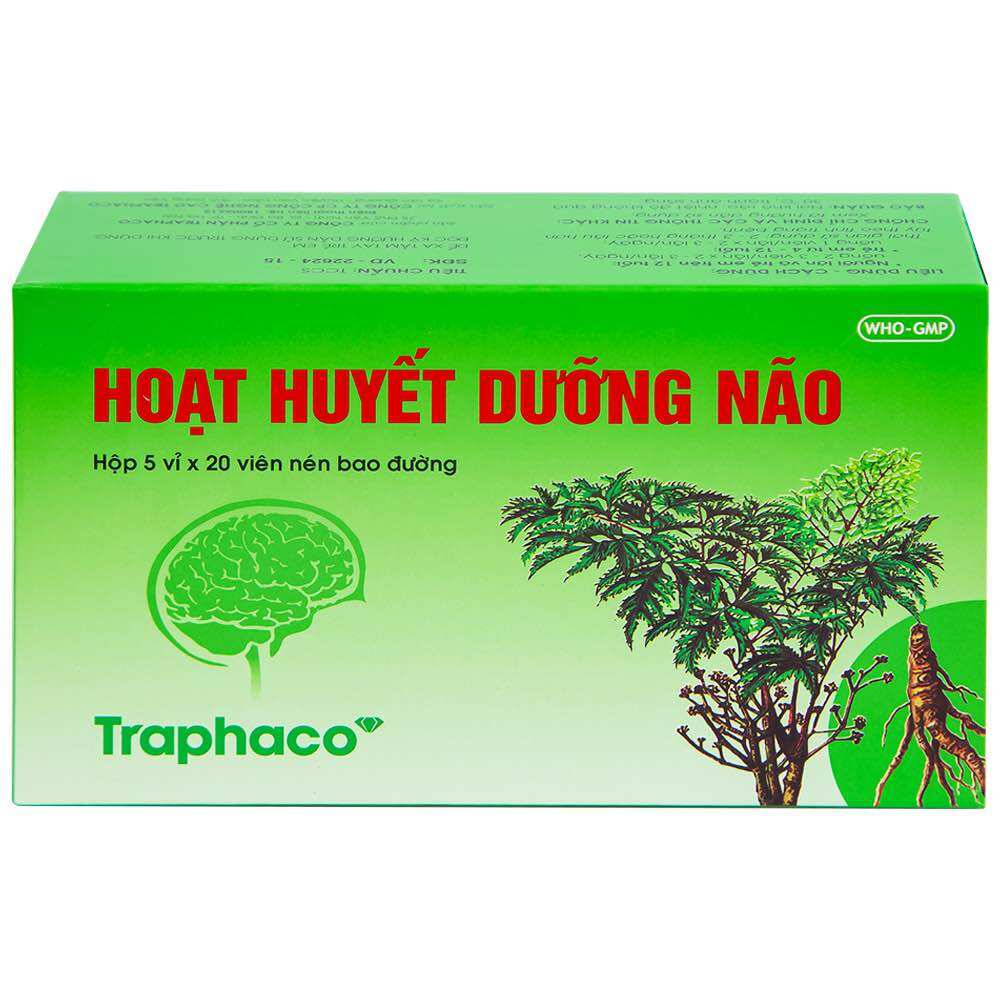 HOẠT HUYẾT DƯỠNG NÃO