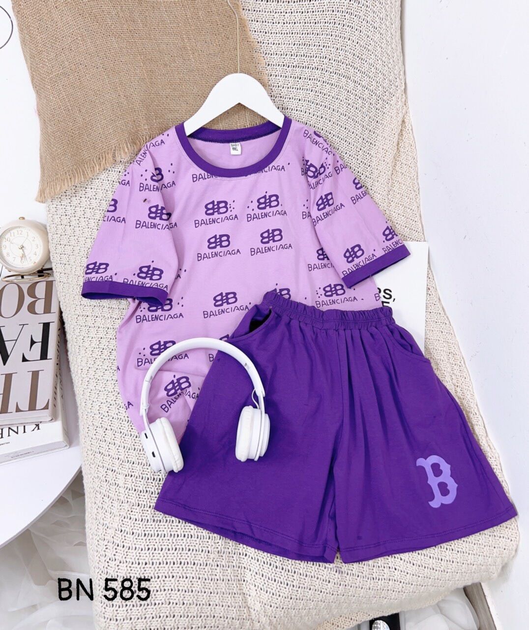 set bộ thời trang cá tính cho bé yêu
