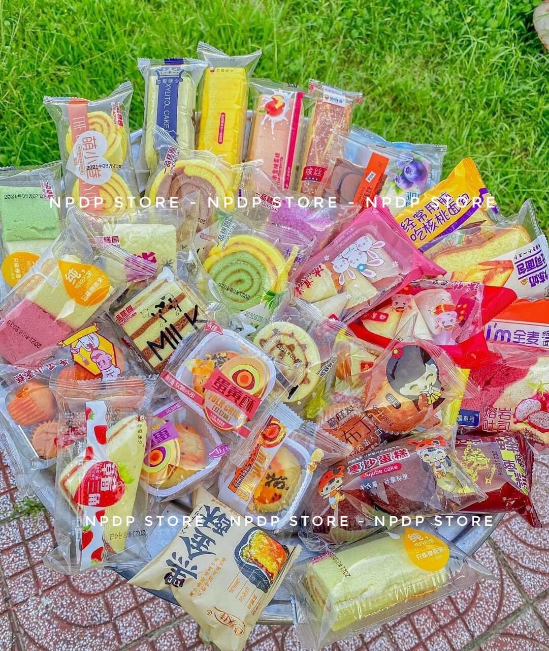 [HCM] 500g Bánh mix Đài Loan - Nửa kí [không trùng] BÁNH NGỌT đủ cân đủ vị - KHÁCH VUI LÒNG ĐỌC KĨ MÔ TẢ TRƯỚC KHI MUA HÀNG