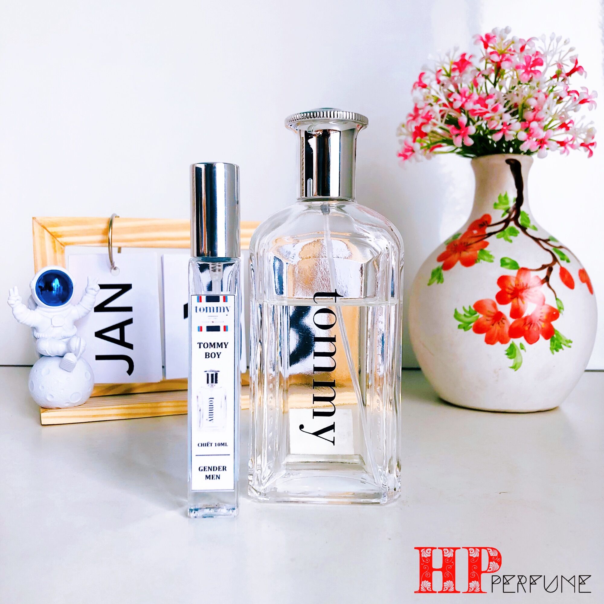 Nước hoa chiết Tommy Boy 10ml - Nước hoa nam - Authentic
