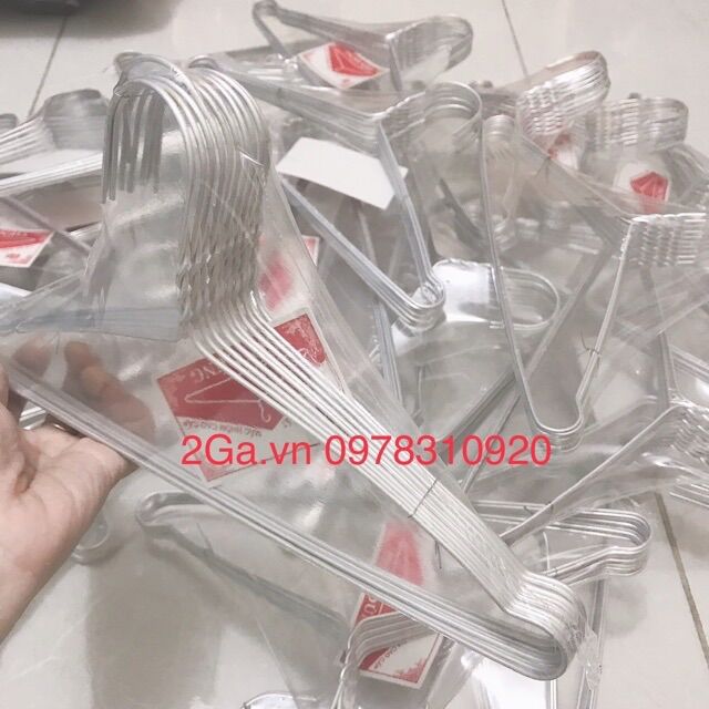 Móc phơi quần áo trẻ em loại đẹp - sét 10 chiếc