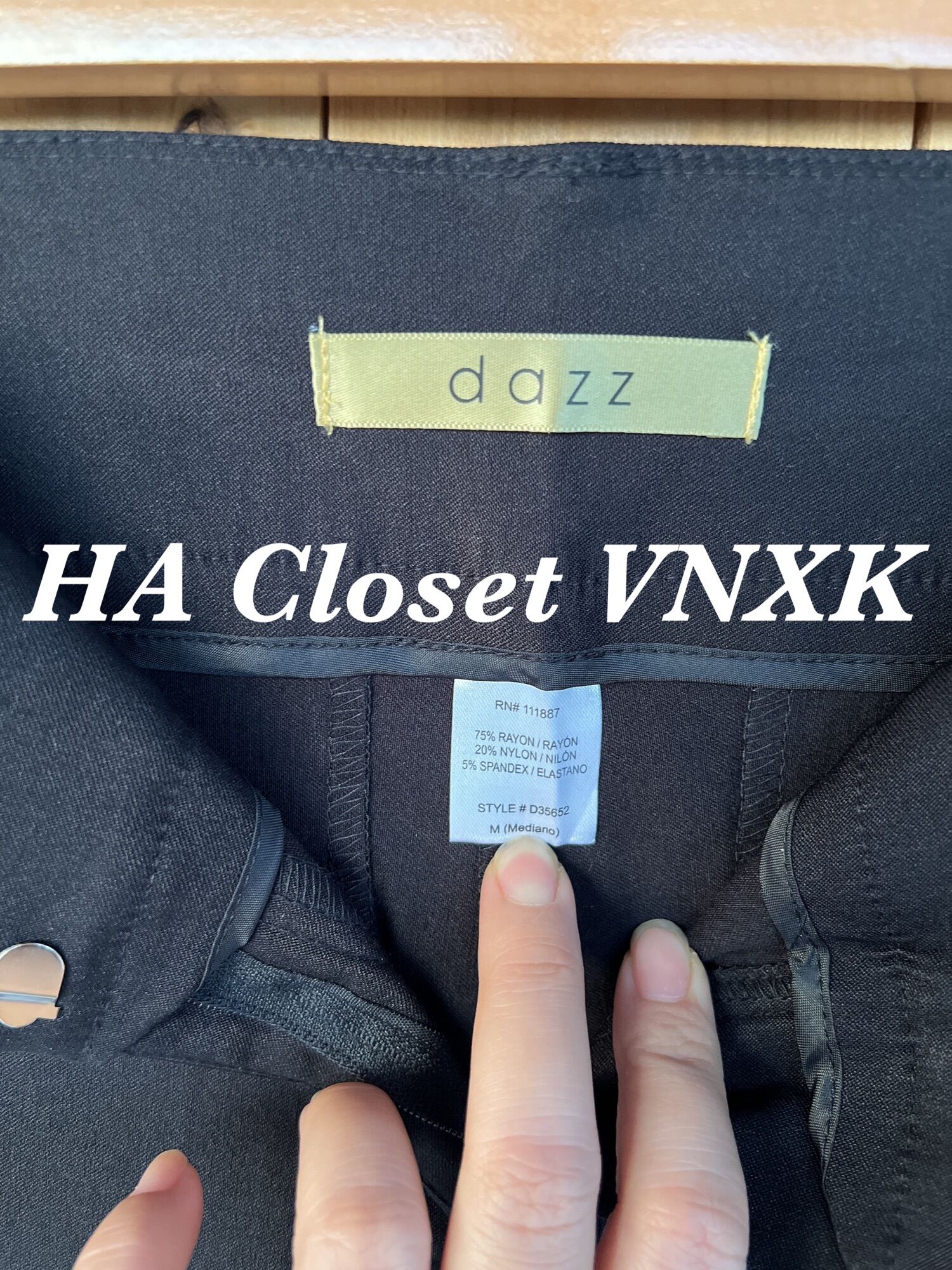 Quần Kaki Baggy Xuất Dư