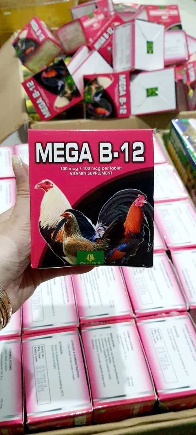 Mega b12 hộp 100v lên nước máu cho gà