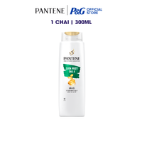 Dầu Gội PANTENE Suôn Mượt Óng Ả Chai 300ml