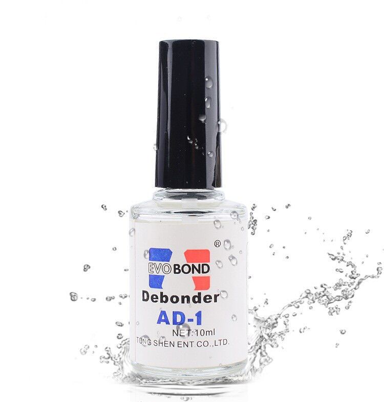 Nước sáng đá tháo móng AD, nước tháo móng giả nail