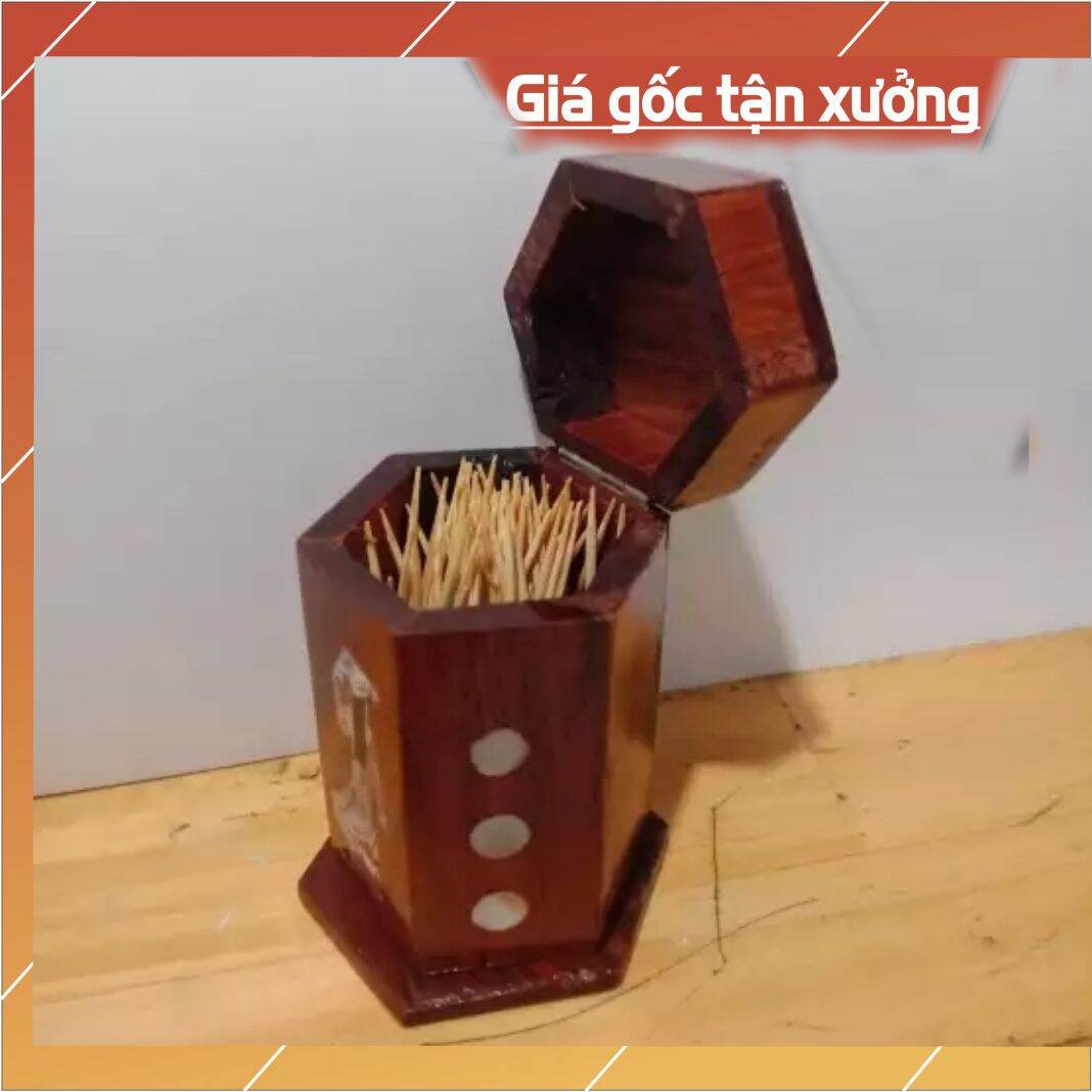 Lọ đựng tăm cô gái Việt Nam