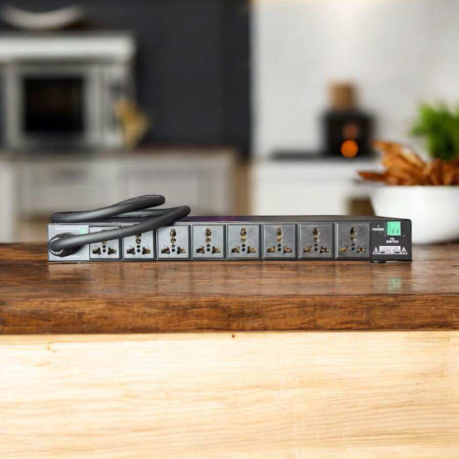 Quản lý nguồn dbx 1038 plus có lọc nhiễu