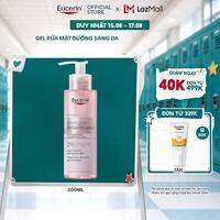 Gel rửa mặt dưỡng sáng da Eucerin Spotless Brightening Cleansing Gel 200ml