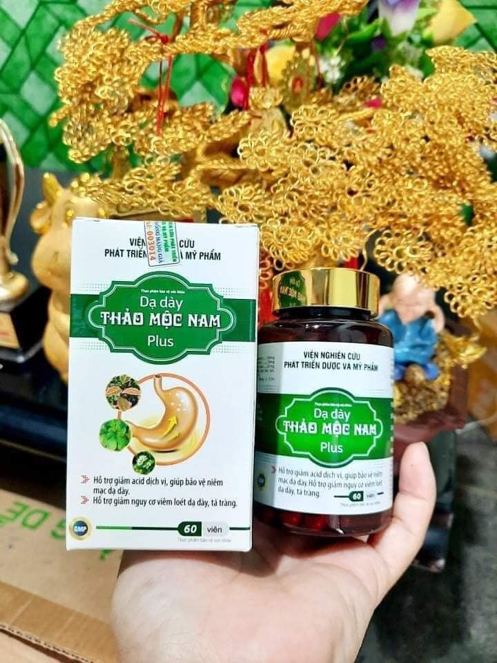 Dạ Dày Thảo Mộc Nam
