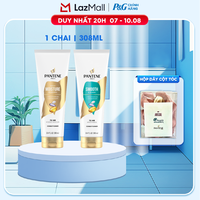 Dầu Xả PANTENE Nhập Khẩu Mỹ Hương Smooth & Sleek/ Moisture Renewal Chai 308ML
