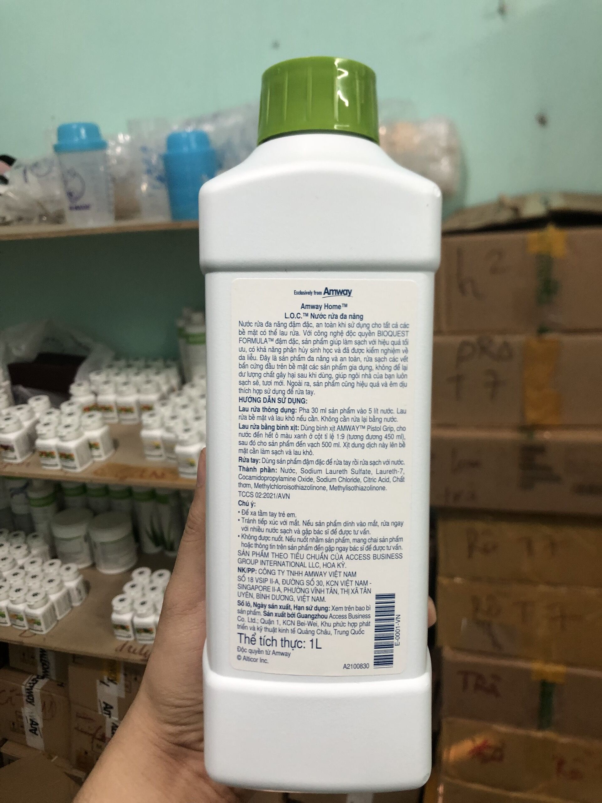 LOC Multi-Purpose Cleaner (1000ml)