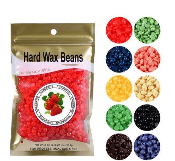 Sáp wax lông nóng hạt đậu Hard Wax Bean đủ màu